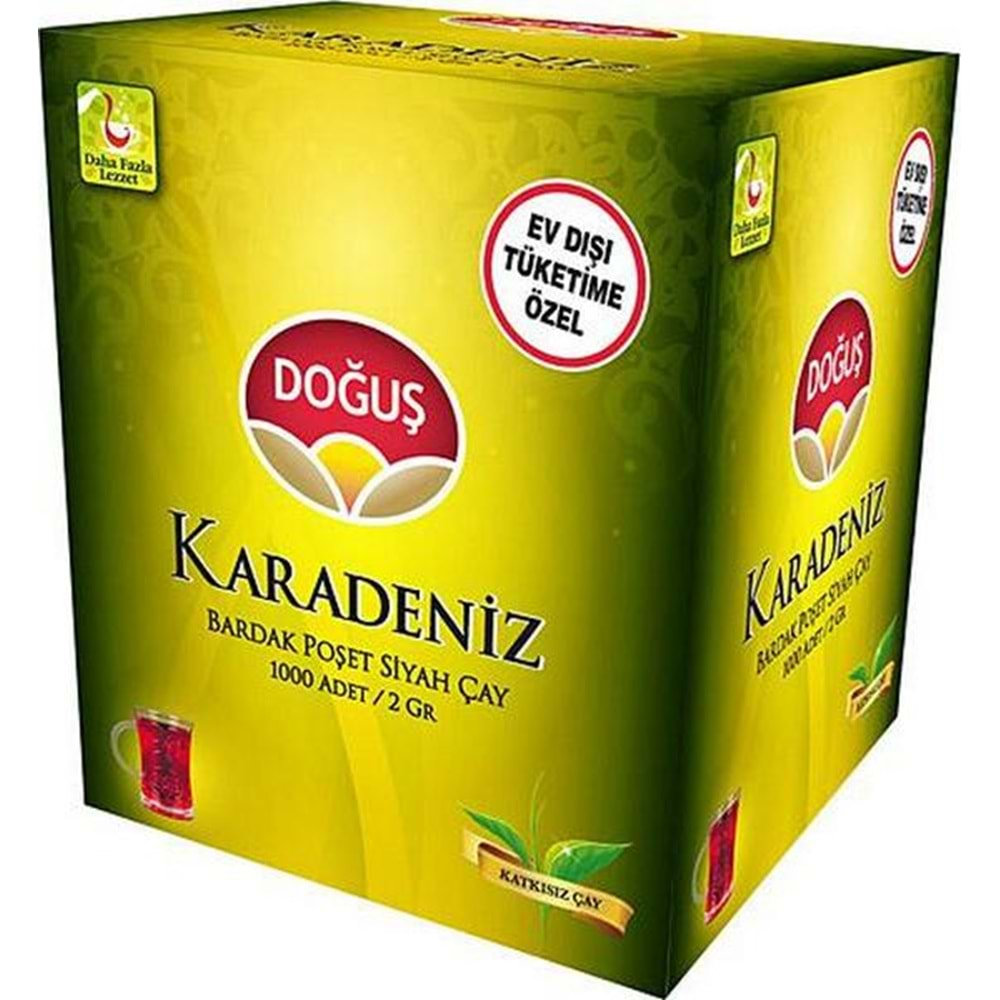 DOĞUŞ KARADENİZ SÜZEN POŞET 1000 ADET 2 GR