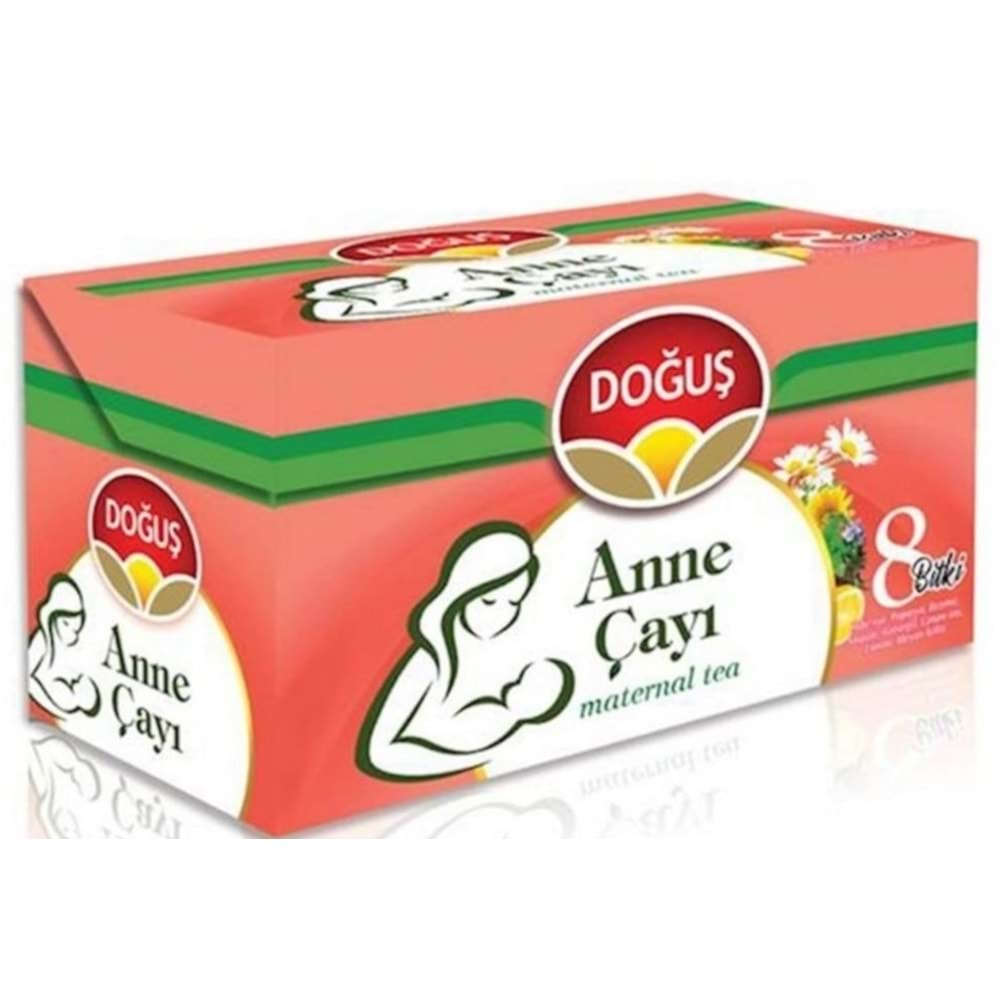 DOĞUŞ ANNE BİTKİ ÇAYI SÜZEN POŞET ÇAY 20 ADET 1.5 GR