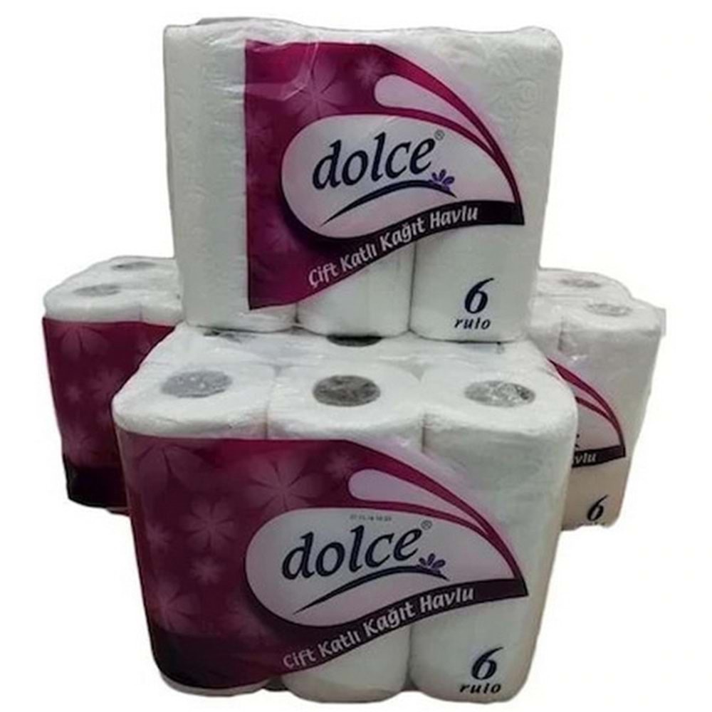 DOLCE RULO KAĞIT HAVLU 6X4 ADET