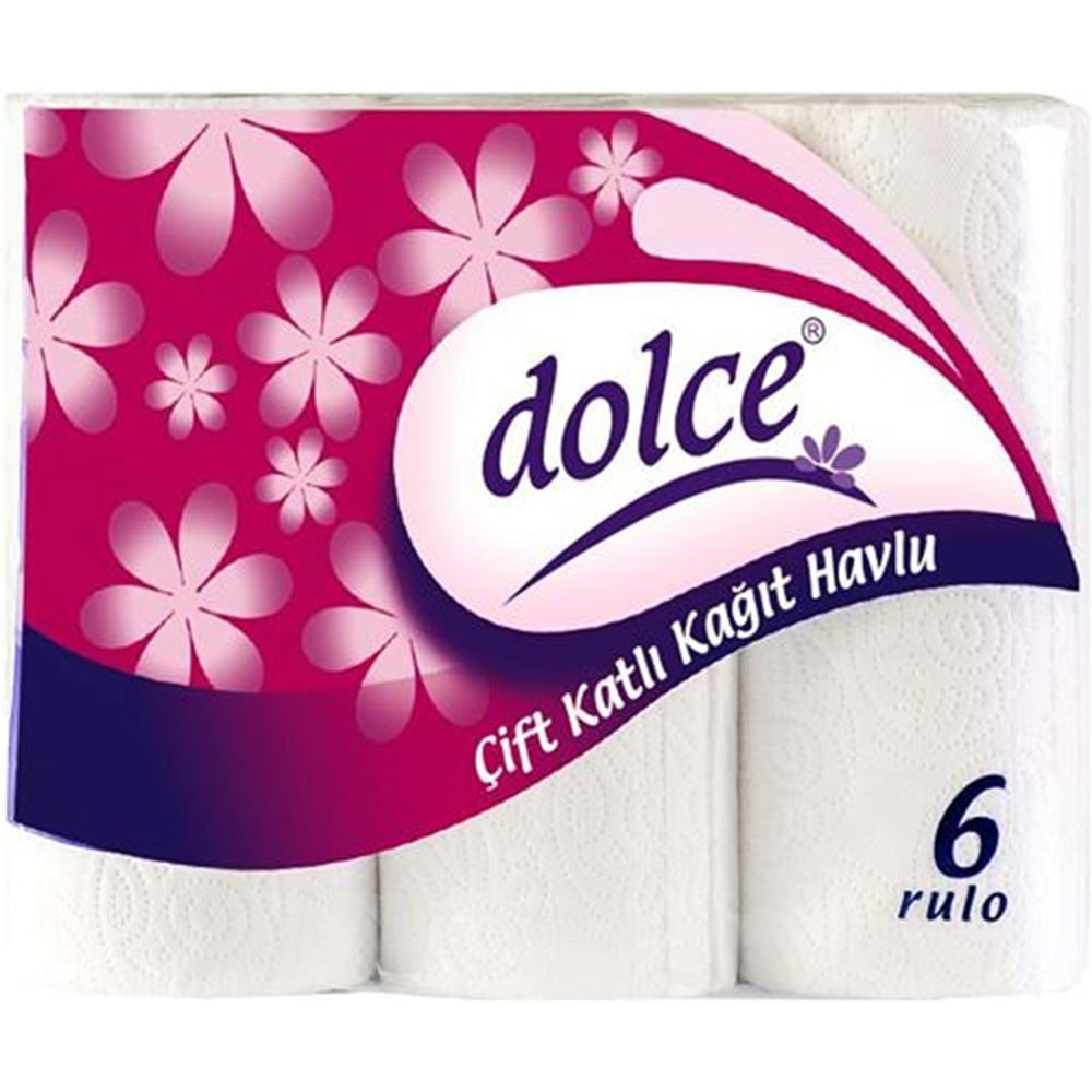 DOLCE RULO KAĞIT HAVLU 6X4 ADET