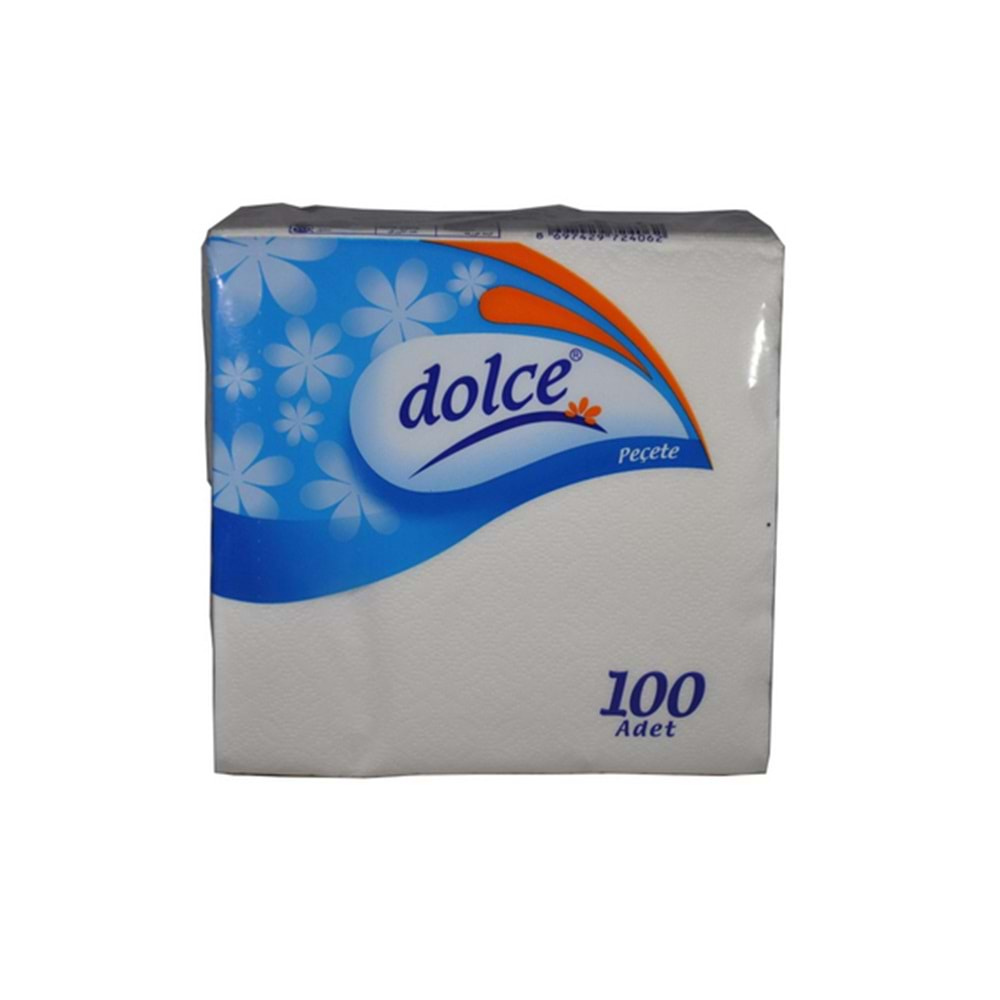 DOLCE 100 LÜ PEÇETE 30*30 CM 24 PAKET