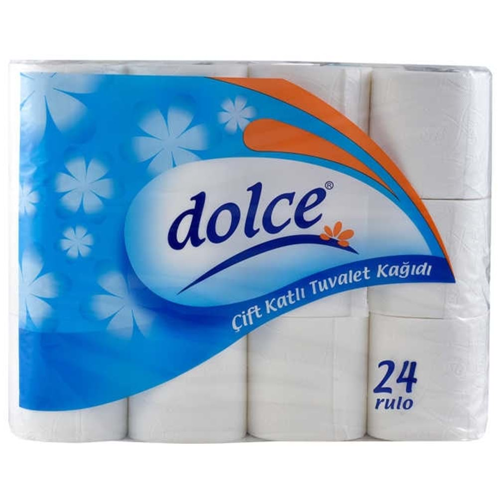 DOLCE ÇİFT KATLI TUVALET KAĞIDI 3*24 RULO