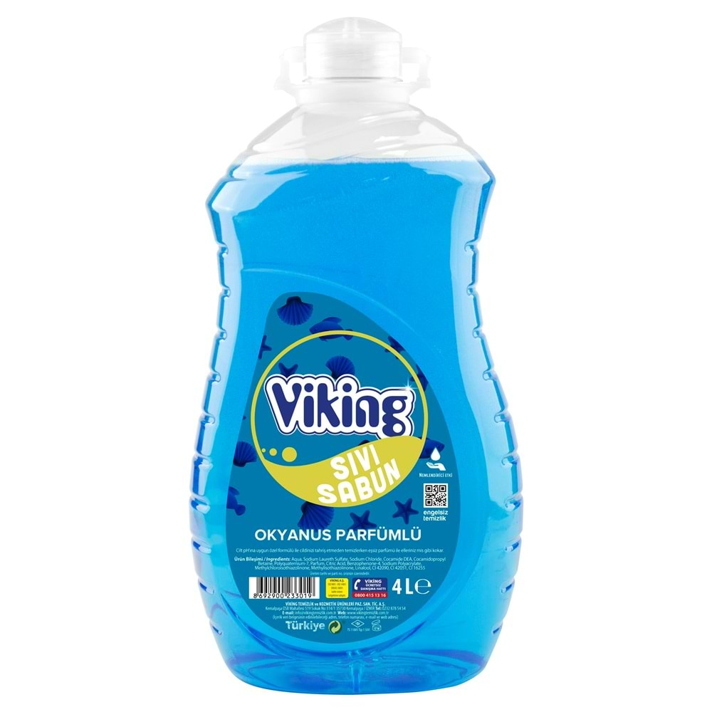 VİKİNG SIVI SABUN OKYANUS 3.6 LT