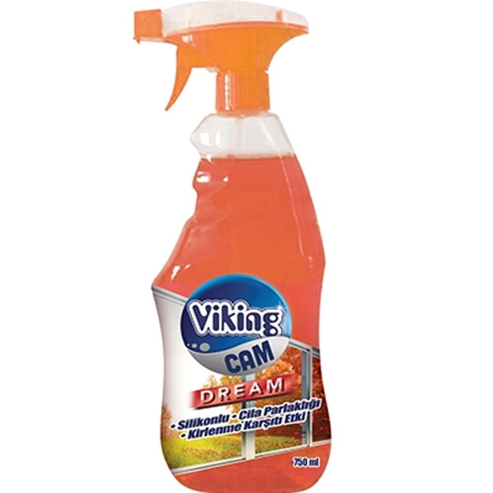 VİKİNG CAM TEMİZLEYİCİ DREAM 750 ML