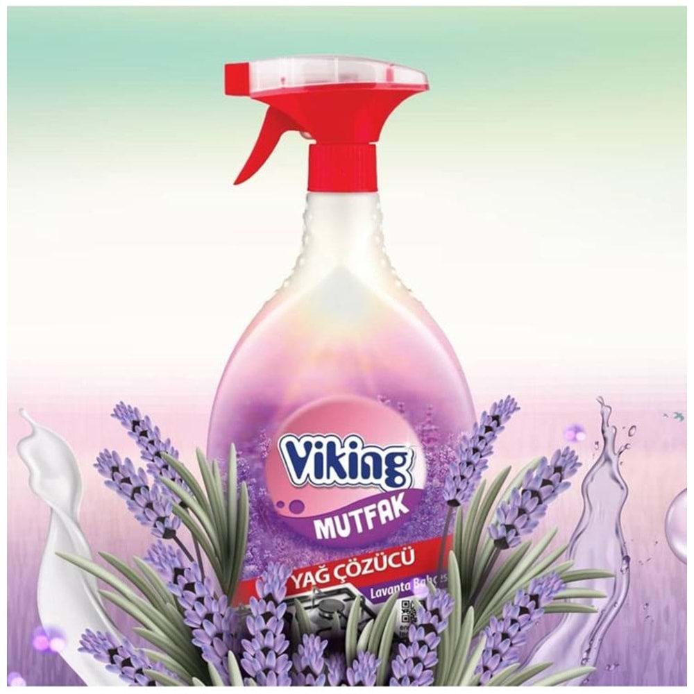 VİKİNG MUTFAK SPREY 750 ML