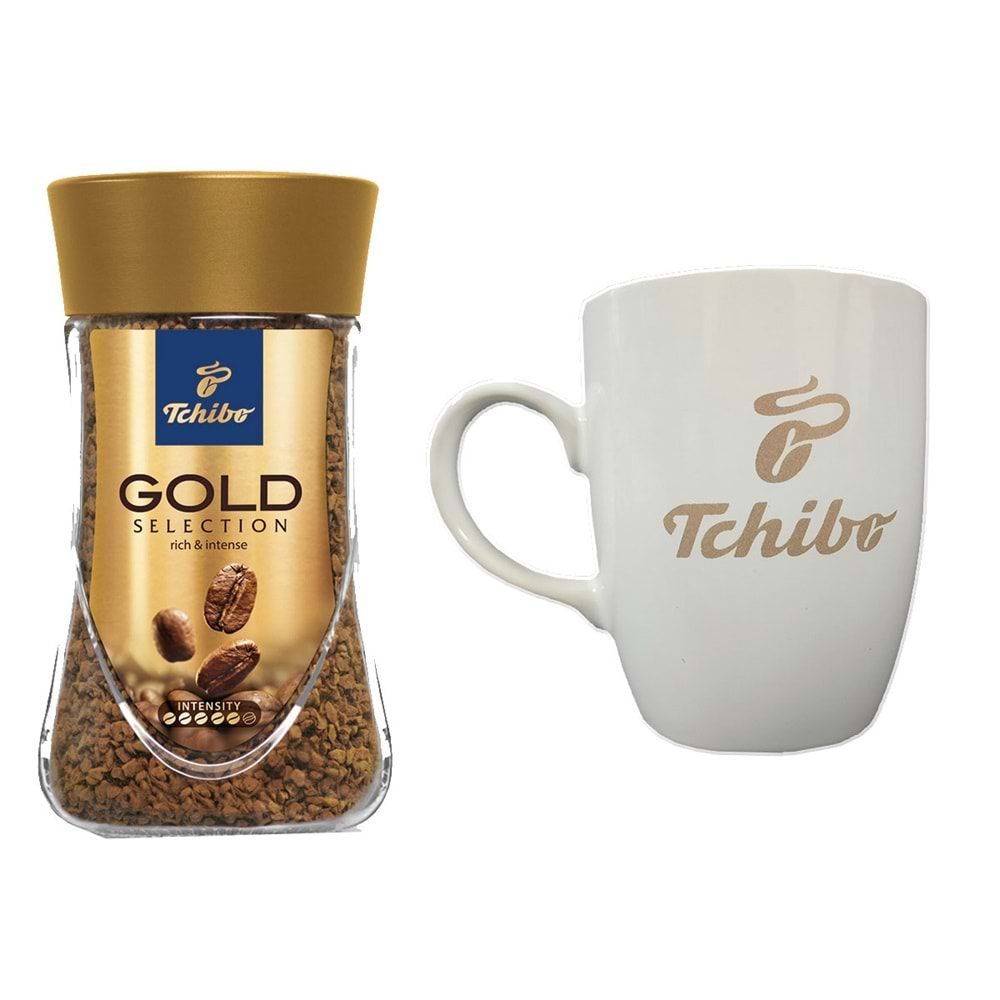 TCHIBO GOLD SELECTİON RİCH İNTENSE 100 GRAM + KUPA HEDİYELİ