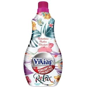 VİKİNG KONSANTRE ÇAMAŞIR YUMUŞATICI RELAX 1440 ML