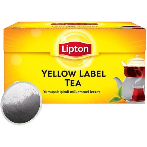 Lipton Yellow Label Demlik 100 Adet 3.2 Gr