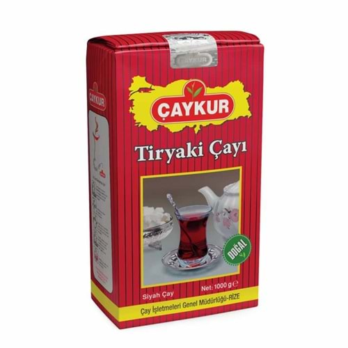 ÇAYKUR TİRYAKİ SİYAH ÇAY 1000 GR